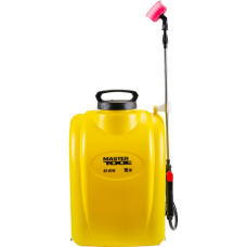 Обприскувач акумуляторний Mastertool «Premium» ранцевий на 16 л жовтий 92-9716 (ml-29319)