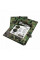 Тент камуфляж з люверсами CAMOforest 6 х 10 м 90 г/м² водостійкий