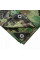 Тент камуфляж з люверсами CAMOforest 6 х 10 м 90 г/м² водостійкий