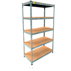 Металевий стелаж Emby MRL-1800 900x450 мм оцинкований (EM-1734921190)