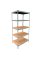 Металлический стеллаж Emby MRL-2100 900x600 мм оцинкованный