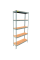 Металлический стеллаж Emby MRL-2100 900x300 мм оцинкованный