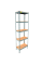 Металлический стеллаж Emby MRL-2100 600x300 мм оцинкованный