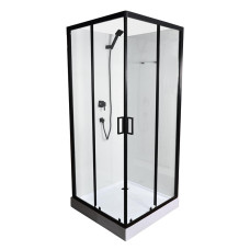 Гідромасажний бокс FLORIS 90x90x207 см низький піддон (vi-192)