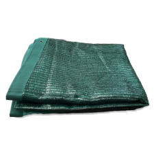 Сітка Shadow тіньова 6х10м затіняюча 65% посилена навісу огорожі альтанки накриття городу тіні від сонця