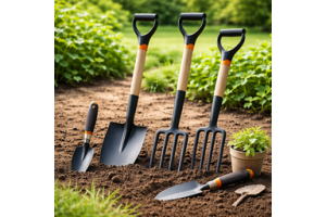 Усе для підготовки ґрунту