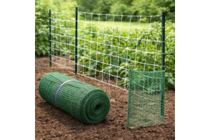 Захист і підтримка рослин сітками